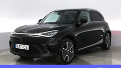Flerfärgad (svart) Begagnad 2023 Smart #1 Edition #1 SUV | 379 900 kr (Marknadspris)
