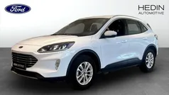 Vit (white) Begagnad 2022 Ford Kuga Titanium SUV | 244 900 kr (Bra pris)