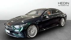 Grön metallic Begagnad 2022 Mercedes CLS400 AMG Sportkupé | 649 900 kr