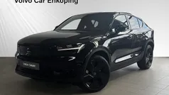 Svart Ny 2024 Volvo EC40 Performance SUV | 549 900 kr (Marknadspris)