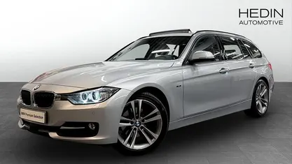 Begagnad 2014 BMW 320 Sport Line Kombi | 174 700 kr (Marknadspris)