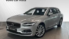 Svart Begagnad 2020 Volvo V90 R-Design Kombi | 389 900 kr (Marknadspris)