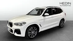 Vit Begagnad 2020 BMW X3 M Sport SUV | 329 900 kr (Bra pris)