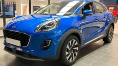Blå Ny 2024 Ford Puma Titanium Sportkupé | 294 800 kr (Marknadspris)
