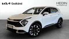 Vit (white) Begagnad 2024 Kia Sportage Advance SUV | 429 900 kr (Marknadspris)