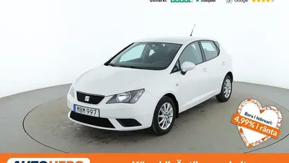 Vit Begagnad 2017 Seat Ibiza Style Halvkombi | 90 000 kr (Marknadspris)