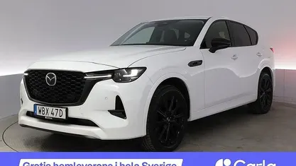 Vit Begagnad 2022 Mazda CX-60 Homura-Line SUV | 362 900 kr (Bra pris)