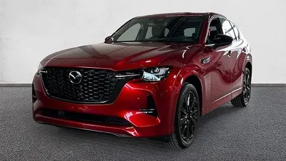 Ny Mazda CX-60 Homura-Line 192 HK (141 kW) 2025 Soul red crystal metallic SUV