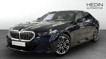 Ny BMW i5 M Sport 289 kW (394 HK) 2025 Svart Sedan