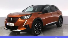 Orange Begagnad 2021 Peugeot e-2008 GT SUV | 175 900 kr (Bra pris)