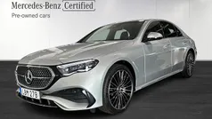 Silver Begagnad 2025 Mercedes E300 Advanced Sedan | 739 900 kr (Lite dyr)