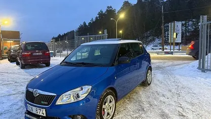 Begagnad Skoda Fabia RS 180 HK (132 kW) 2011 Halvkombi