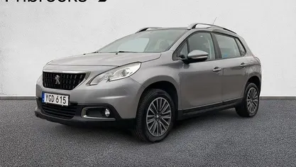 Okänd Begagnad 2016 Peugeot 2008 SUV | 88 900 kr (Marknadspris)