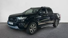 Svart Begagnad 2020 Ford Ranger Pickup | 359 000 kr (Bra pris)