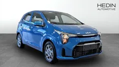 Blå (blue) Ny 2025 Kia Picanto Halvkombi | 184 125 kr (Marknadspris)