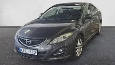 Grå Begagnad 2010 Mazda 6 Kombi | 39 900 kr (Marknadspris)
