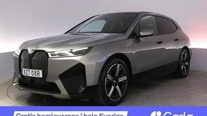 Grå Begagnad 2022 BMW iX Sport Line SUV | 508 900 kr (Marknadspris)