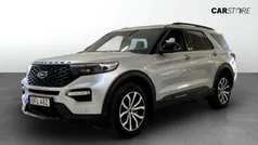 Grå (silver) Begagnad 2022 Ford Explorer ST-Line SUV | 569 900 kr (Superpris)