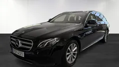 Svart (black) Begagnad 2017 Mercedes E220 Kombi | 249 500 kr (Bra pris)