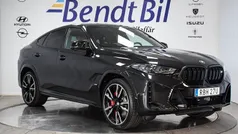 Safirsvartmetallic Begagnad 2024 BMW X6 Comfort Edition SUV | 1 219 000 kr (Superpris)