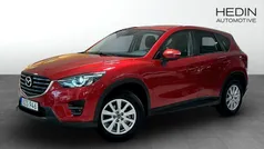 Röd (red) Begagnad 2016 Mazda CX-5 SUV | 159 900 kr (Marknadspris)