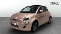 Gul Begagnad 2021 Fiat 500e Icon Halvkombi | 199 900 kr (Dyr)