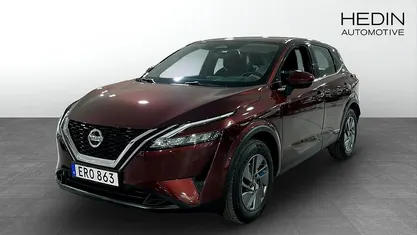 Röd Begagnad 2021 Nissan Qashqai Acenta SUV | 239 900 kr (Lite dyr)