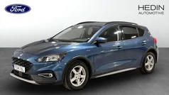 Blå (blue) Begagnad 2021 Ford Focus Active Halvkombi | 189 900 kr (Marknadspris)
