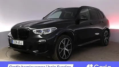 Svart Begagnad 2021 BMW X5 M Sport SUV | 567 900 kr (Marknadspris)