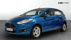 Begagnad 2015 Ford Fiesta Halvkombi | 79 900 kr (Bra pris)