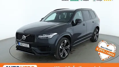 Grå Begagnad 2020 Volvo XC90 R-Design SUV | 508 000 kr (Bra pris)