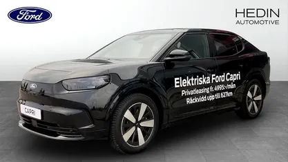 Ny Ford Capri 210 kW (286 HK) 2025 Svart Sportkupé