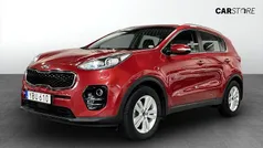 Röd (red) Begagnad 2016 Kia Sportage Comfort SUV | 159 900 kr (Superpris)