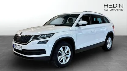 Begagnad Skoda Kodiaq Business Line 150 HK (110 kW) 2019 Vit SUV