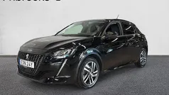 Svart Begagnad 2023 Peugeot 208 Halvkombi | 174 800 kr (Marknadspris)