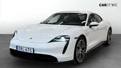 Vit Begagnad 2021 Porsche Taycan Performance Package Sedan | 599 900 kr (Superpris)