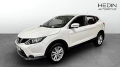 Begagnad 2017 Nissan Qashqai N-Connecta SUV | 144 900 kr (Bra pris)