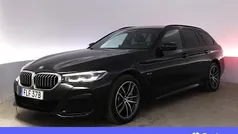 Svart Begagnad 2022 BMW 530e M Sport Kombi | 380 900 kr