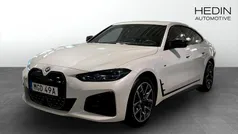 Vit (white) Begagnad 2023 BMW i4 M Sport Sedan | 574 900 kr (Marknadspris)