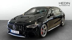 Svart Begagnad 2023 Mercedes CLA45 AMG AMG Kombi | 559 000 kr (Marknadspris)