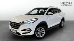 Vit (white) Begagnad 2016 Hyundai Tucson SUV | 199 900 kr (Marknadspris)