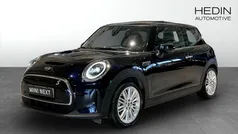 Svart (blue) Begagnad 2022 Mini Cooper SE Halvkombi | 254 700 kr (Lite dyr)