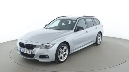 Silver Begagnad 2018 BMW 320 M Sport Kombi | 206 000 kr (Lite dyr)