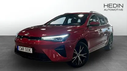 Röd Begagnad 2022 MG MG5 EV Kombi | 209 900 kr (Marknadspris)