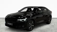 Svart Begagnad 2021 Polestar 2 Long Range Dual motor Sedan | 379 900 kr (Marknadspris)