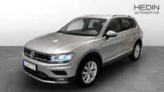 Silver Begagnad 2018 VW Tiguan SUV | 200 000 kr (Bra pris)