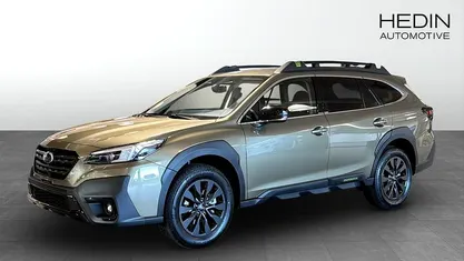 Svart (brown) Ny 2025 Subaru Outback SUV | 461 800 kr (Marknadspris)