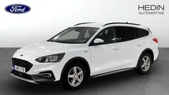 Vit (white) Begagnad 2021 Ford Focus Active Kombi | 204 900 kr (Marknadspris)