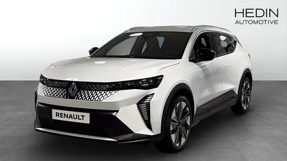 Vit (white) Ny 2025 Renault Scénic Evolution Minibuss | 488 800 kr (Marknadspris)