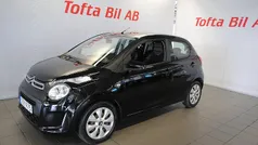 Svart Begagnad 2015 Citroën C1 Halvkombi | 95 000 kr (Dyr)
